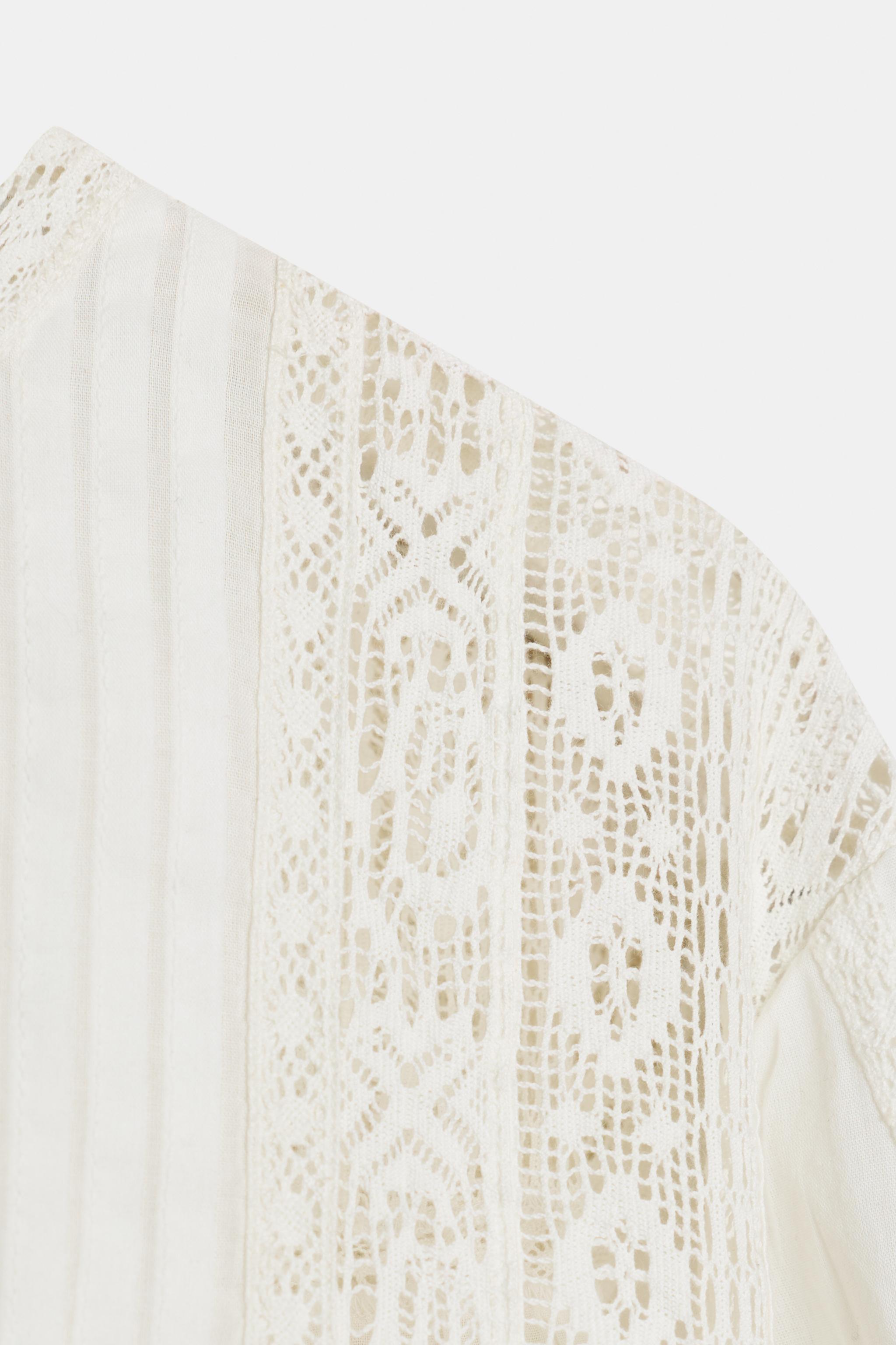 CHEMISE BRODÉE ZW COLLECTION